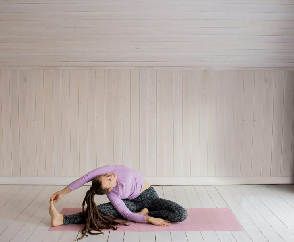 aula de yoga para iniciantes