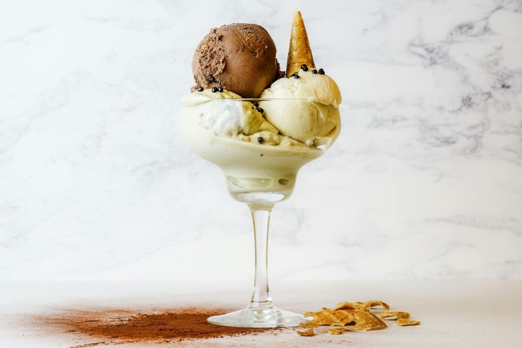 sobremesa gelada sem lactose