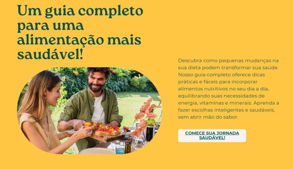 benefícios alimentação saudável