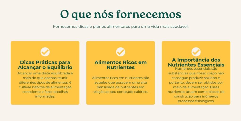 benefícios da alimentação saudável