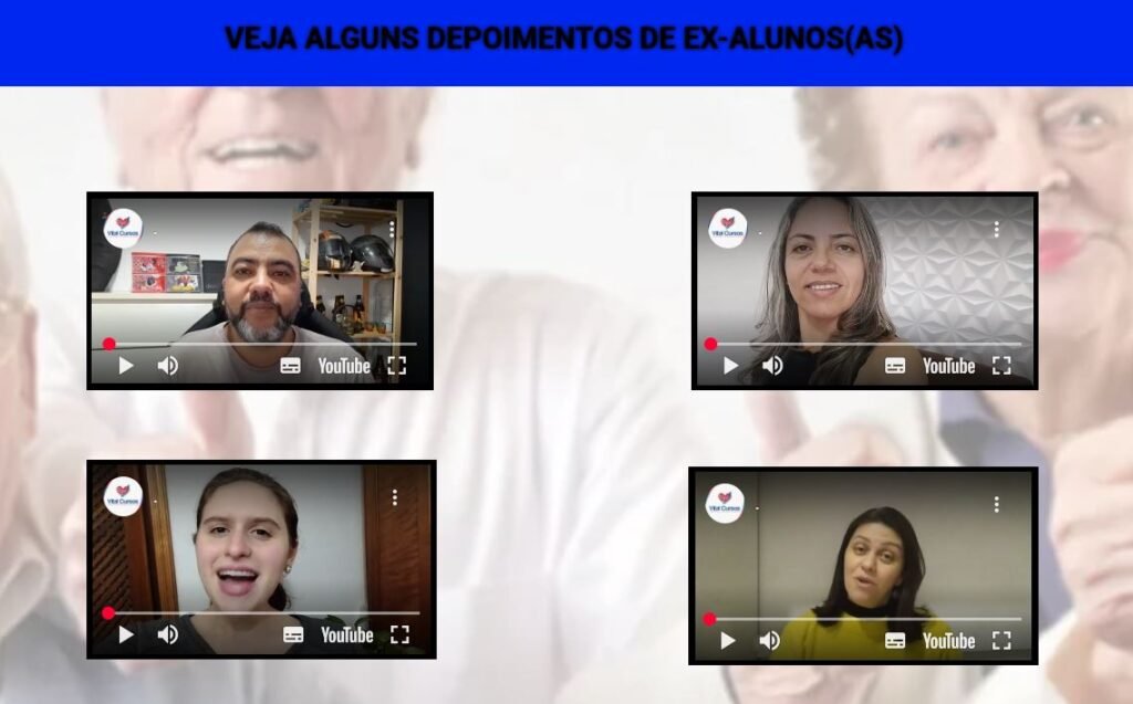 onde fazer curso de cuidador de idosos