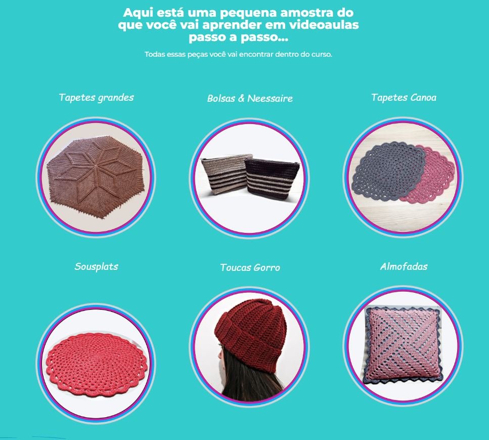 croche online curso