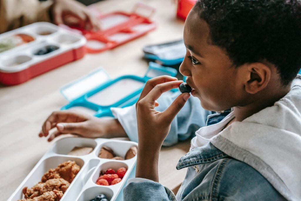 cardápio de lanche saudável para escola